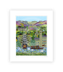 The West Riding Of Yorkshire By Linda Mellin Large / Mounted
