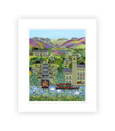 The West Riding Of Yorkshire By Linda Mellin Large / Mounted