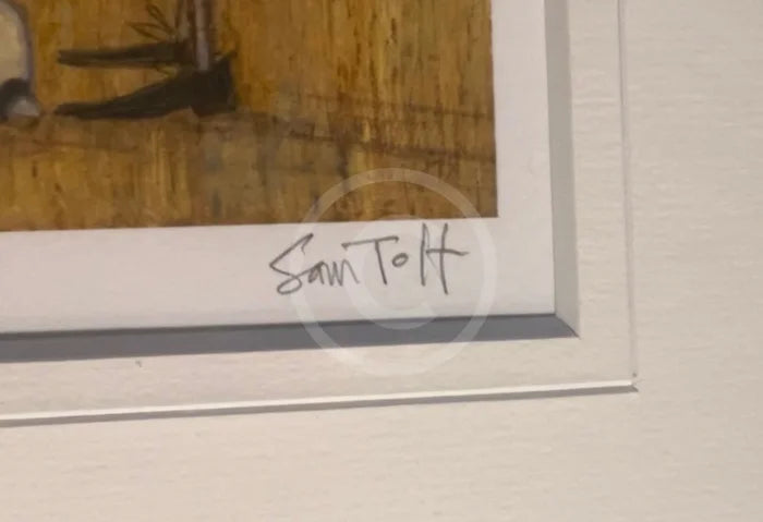 Artist Signature