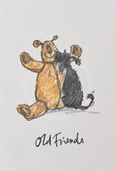 The Wisdoms Of Stanley Philpot: Old Friends Sam Toft Mounted Miniature Mounted Print