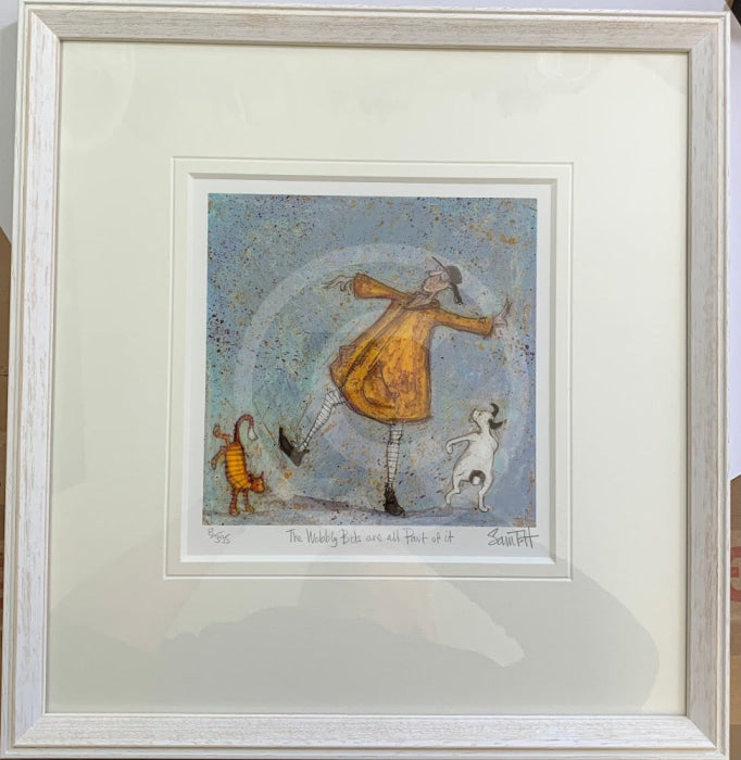 The Wobbly Bits Are All Part Of It LIMITED EDITION by Sam Toft