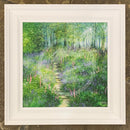 The Woodland Garden LIMTED EDITION by Heather Howe Framed