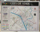 The York Overground Map Posters Prints & Visual Artwork