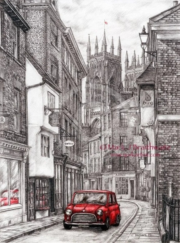 The Yorkshire Job by Mark Braithwaite