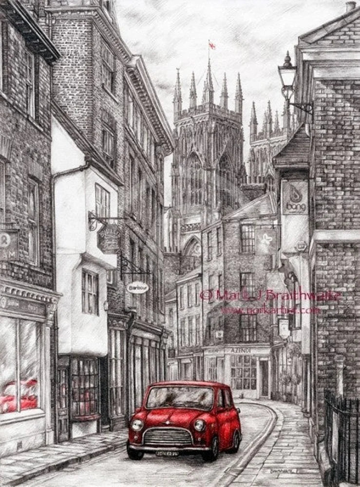 The Yorkshire Job by Mark Braithwaite
