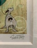 These Days Are Ours By Sam Toft - Framed Limited Edition Secondary Market (Gj)