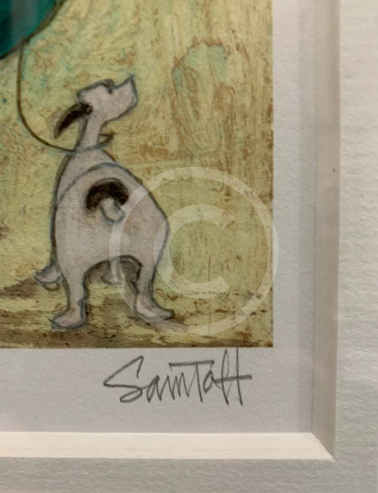 These Days Are Ours By Sam Toft - Framed Limited Edition Secondary Market (Gj)