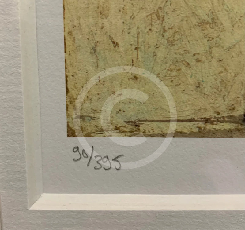 These Days Are Ours By Sam Toft - Framed Limited Edition Secondary Market (Gj)