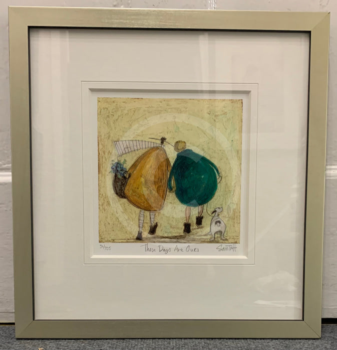 These Days Are Ours By Sam Toft - Framed Limited Edition Secondary Market (Gj)