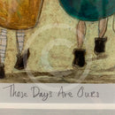 These Days Are Ours By Sam Toft - Framed Limited Edition Secondary Market (Gj)