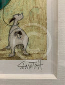 These Days Are Ours By Sam Toft - Framed Limited Edition Secondary Market (Gj)