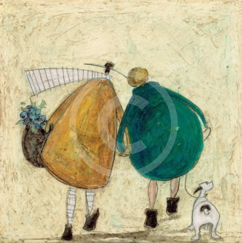 These Days Are Ours By Sam Toft - Framed Limited Edition Secondary Market (Gj)