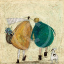 These Days Are Ours By Sam Toft - Framed Limited Edition Secondary Market (Gj)