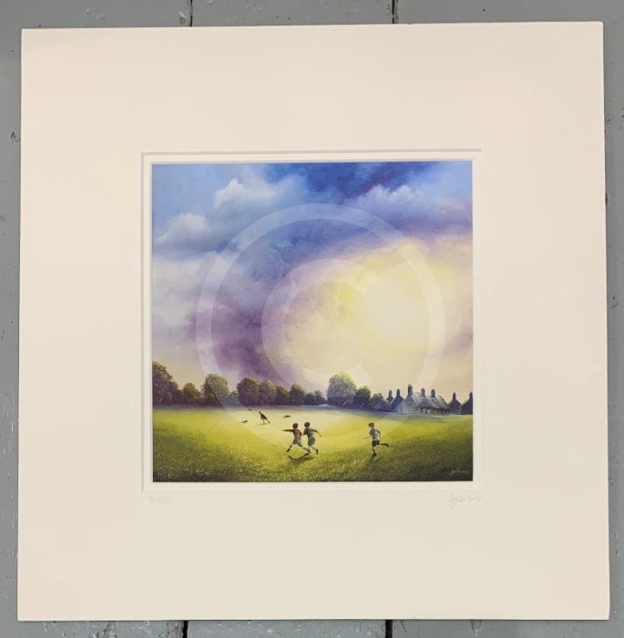 They Think It's All Over by Danny Abrahams Limited Edition Print