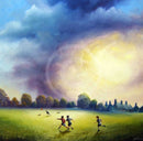 They Think It's All Over by Danny Abrahams Limited Edition Print