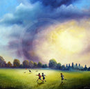 They Think It's All Over by Danny Abrahams Limited Edition Print