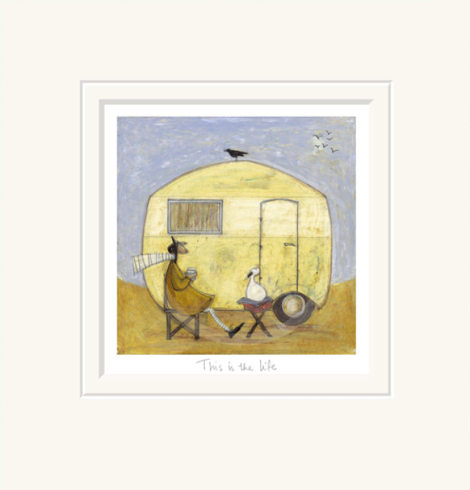 This Is The Life LIMITED EDITION by Sam Toft