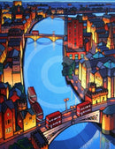 Three York Bridges By Jim Edwards