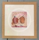 Time To Make Memories LIMITED EDITION by Sam Toft Light Oak Frame