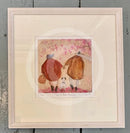 Time to Make Memories framed in Slope White