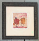 Time To Make Memories LIMITED EDITION by Sam Toft Wide Distressed Black Frame