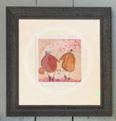 Time To Make Memories LIMITED EDITION by Sam Toft Wide Distressed Black Frame