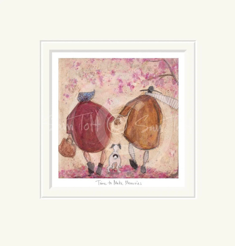 Time To Make Memories LIMITED EDITION by Sam Toft
