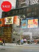 New York Original Painting By J Bowen