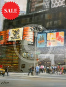 New York Original Painting By J Bowen