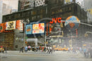 New York Original Painting By J Bowen