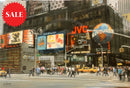 Times Square New York Original Painting By Joe Bowen Without Frame