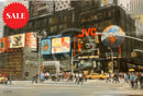 Times Square New York Original Painting By Joe Bowen Without Frame