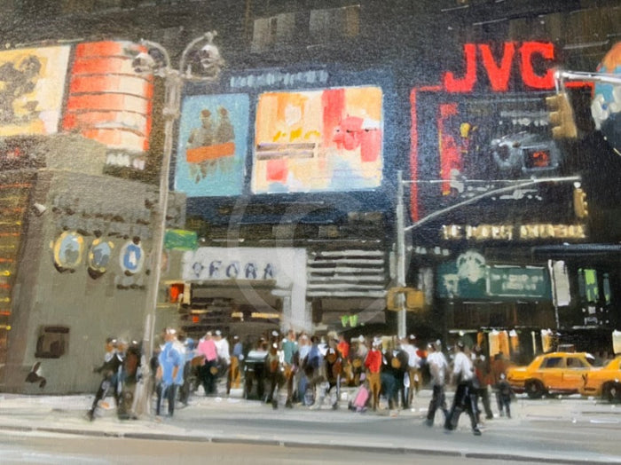 New York ORIGINAL Painting by Joe Bowen