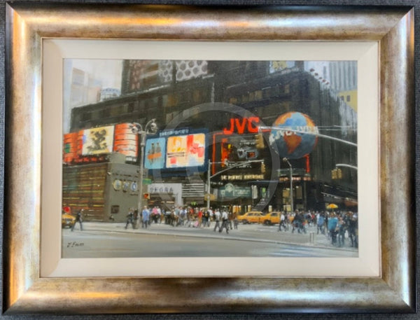 New York ORIGINAL Painting by Joe Bowen