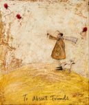 To Absent Friends Remarque By Sam Toft - Framed Limited Edition Secondary Market *