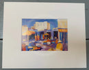 Traders in the Sun, mounted miniature by Richard Tuff