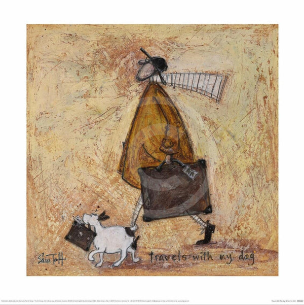 Travels With My Dog by Sam Toft