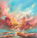 Trust Your Instinct - EMBELLISHED Print on Canvas by Anna Schofield