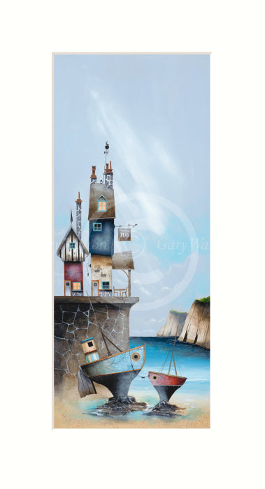 Tugs I by Gary Walton Limited Edition Print