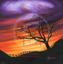 Twilight Skies, The Lonely Tree by Mark Braithwaite