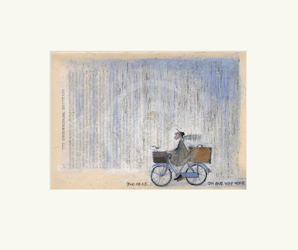 Two of Us... On Our Way Home LIMITED EDITION by Sam Toft