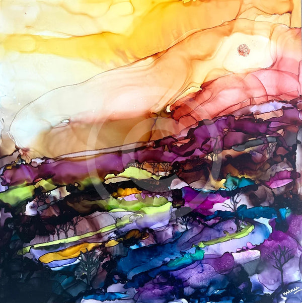 Under the Copper Sun - ORIGINAL by Minu Achrekar