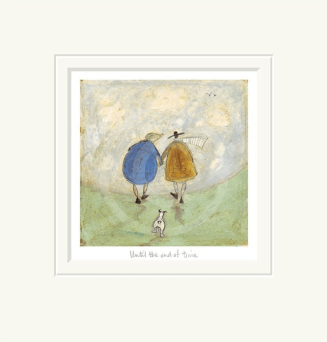 Until The End of Time LIMITED EDITION by Sam Toft