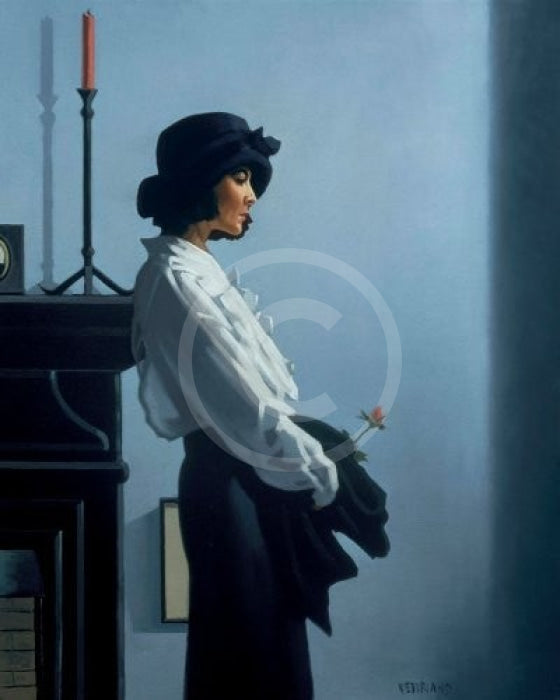 Valentine Rose by Jack Vettriano