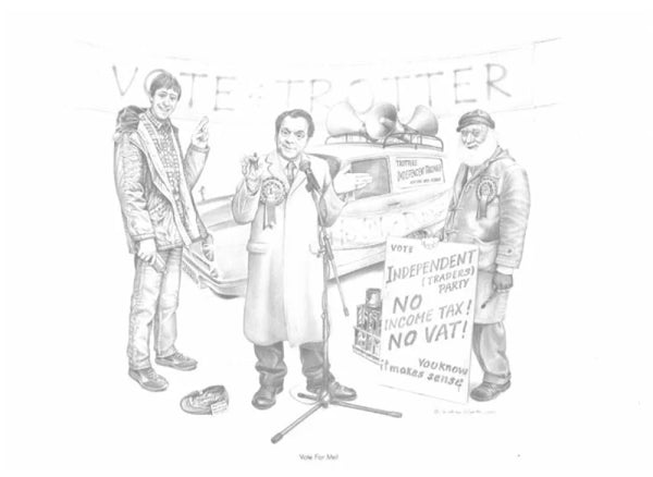 Vote for Me (Only Fools and Horses) Print  by Jonathan Roberts