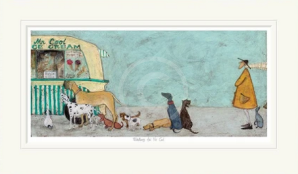 Waiting For Mr Cool LIMITED EDITION by Sam Toft