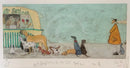 Waiting For Mr Cool, Mega REMARQUE STUDIO PROOF 1 of 2 by Sam Toft - Remarque