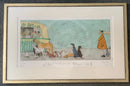 Waiting For Mr Cool, Mega REMARQUE STUDIO PROOF 1 of 2 by Sam Toft - Remarque