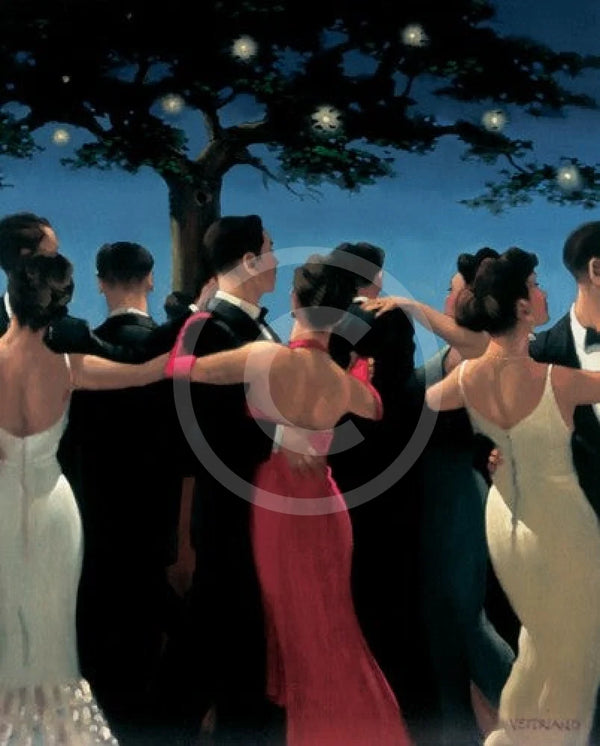 Waltzers by Jack Vettriano