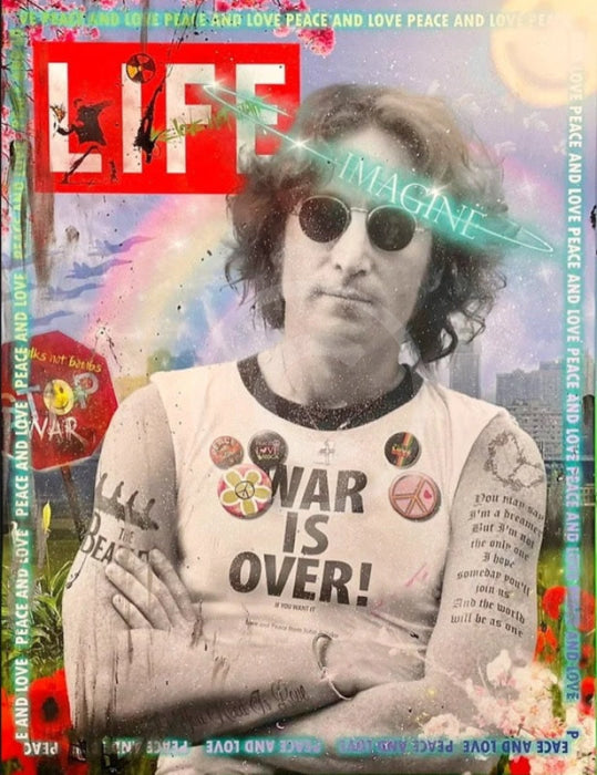 War Is Over by Neil Pengelly